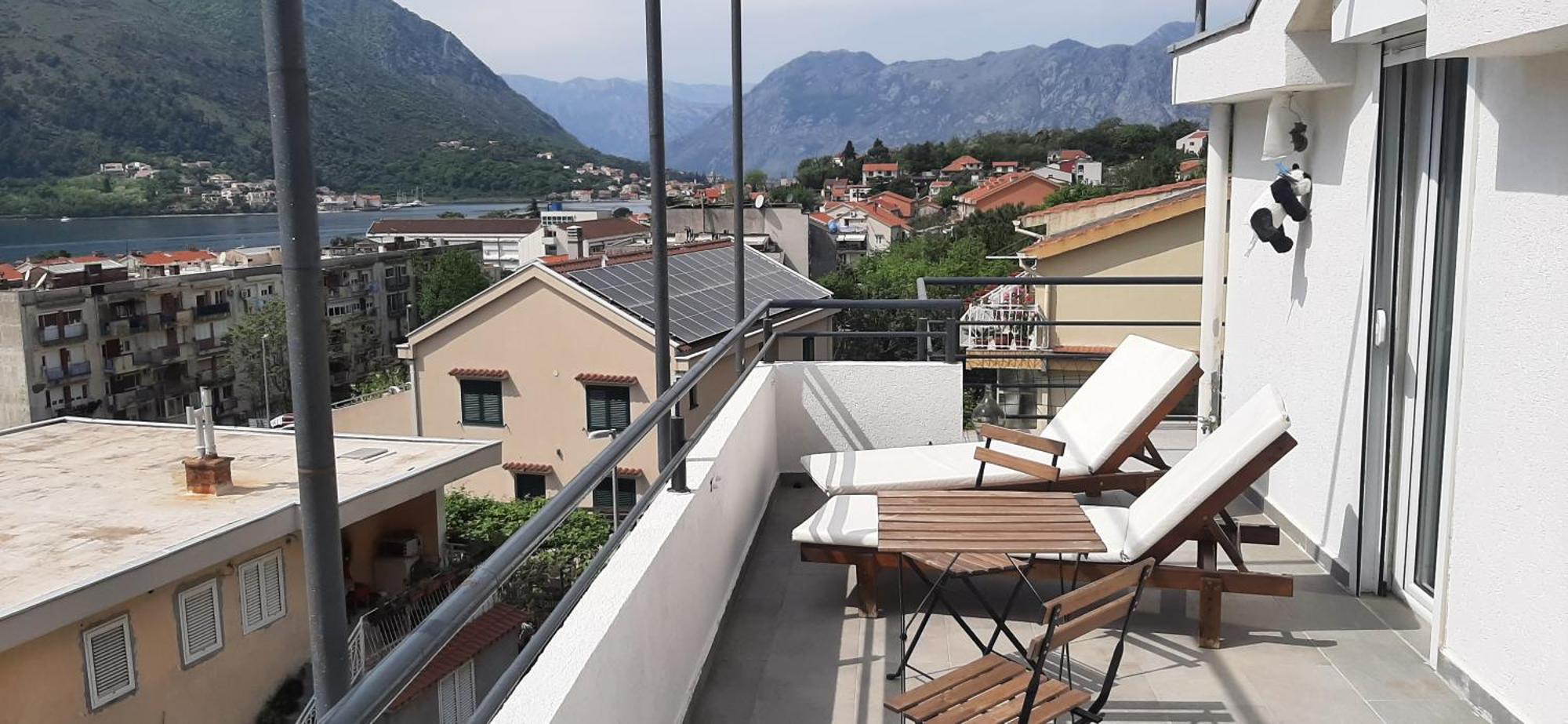Apartments Dakovic Kotor Buitenkant foto