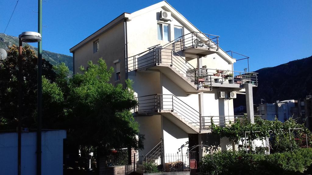 Apartments Dakovic Kotor Buitenkant foto
