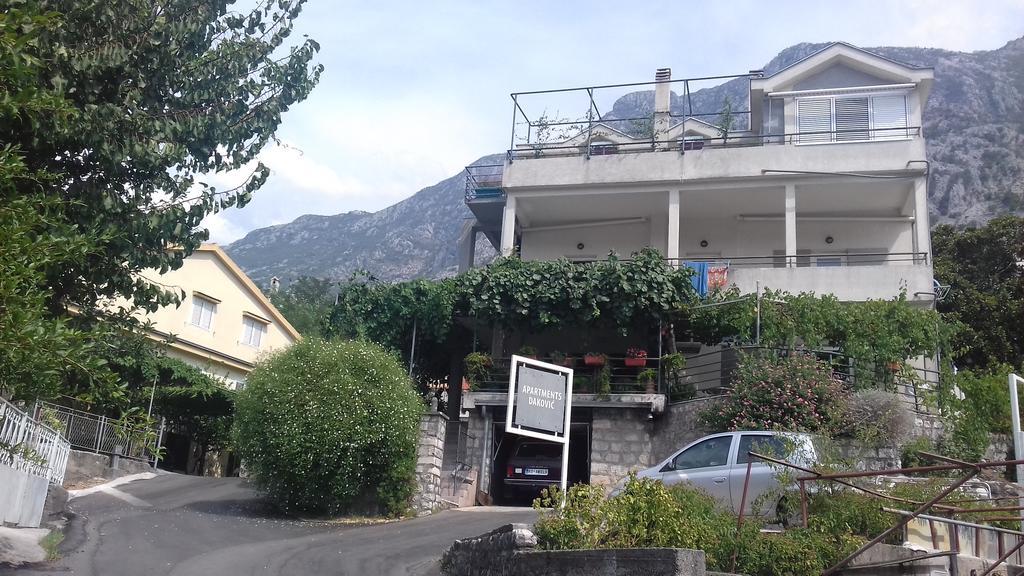 Apartments Dakovic Kotor Buitenkant foto