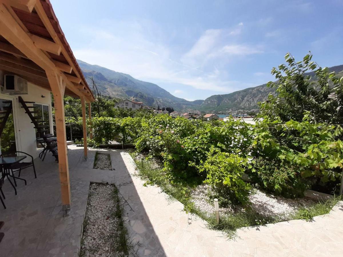 Apartments Dakovic Kotor Buitenkant foto